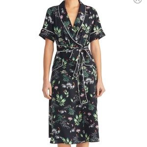Rachel Roy Collection Botanical Floral Wrap Dress